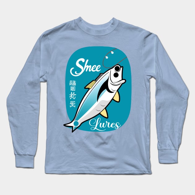 Shnee Lures Long Sleeve T-Shirt by Jaymz Weiss Designz